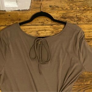 Casual Tan Women's Jumpsuit